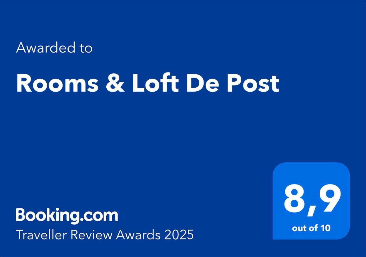 Rooms & Loft De Post Gavere Екстериор снимка